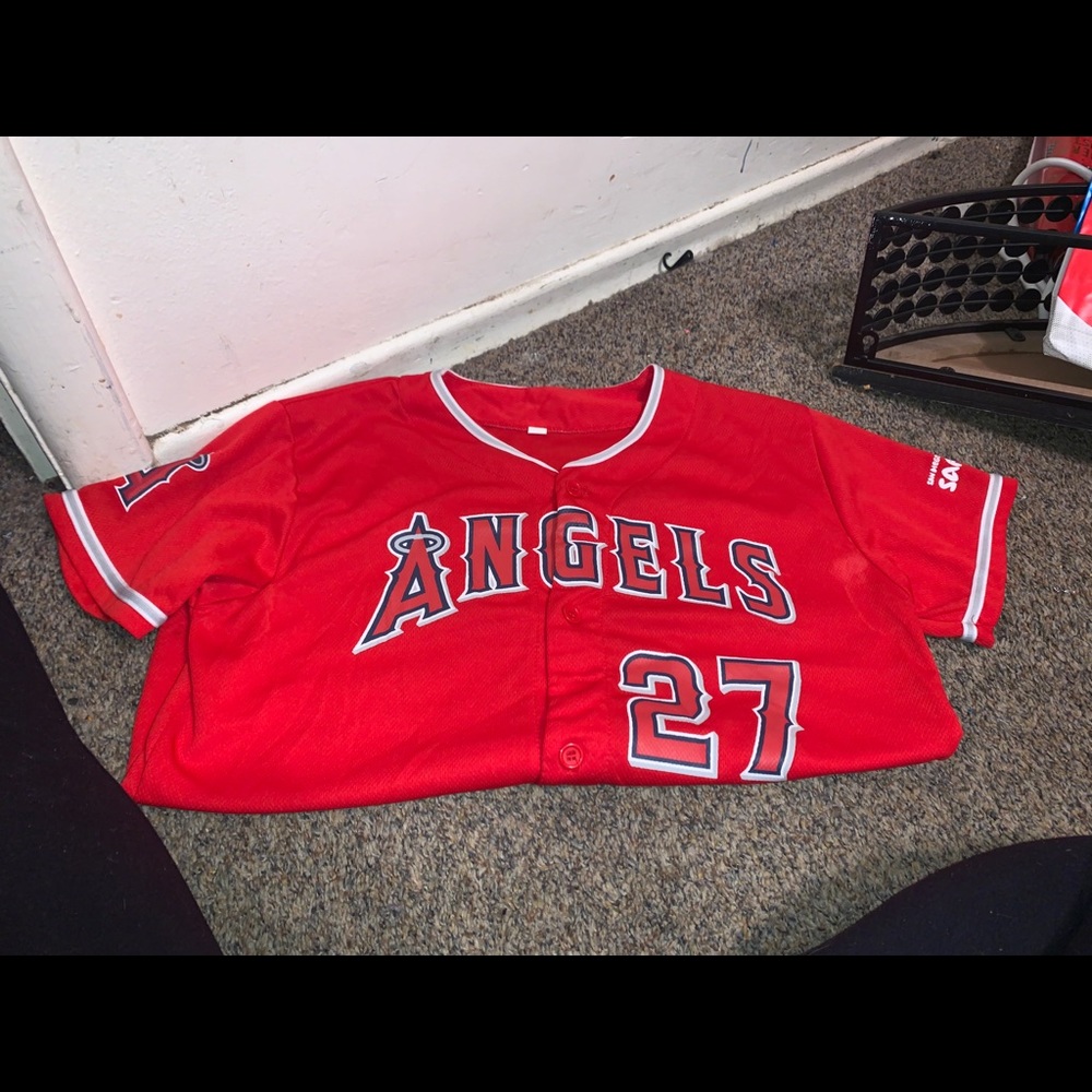 Angels jersey
